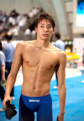 理想の体型の男性芸能人