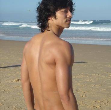 理想の体型の男性芸能人