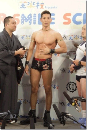 理想の体型の男性芸能人