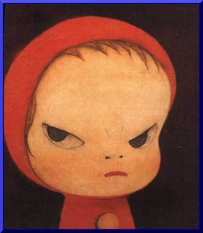 目力のある画像を貼るトピ