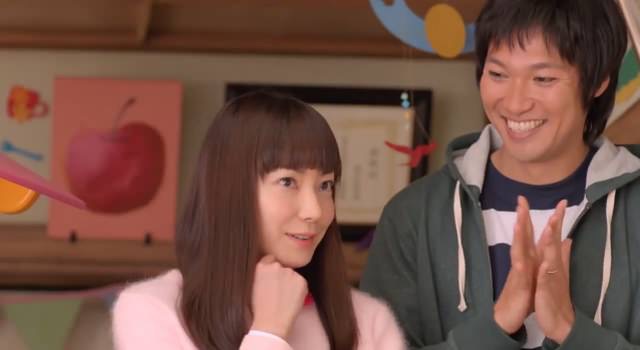 コマーシャルで理想の夫婦は誰ですか?