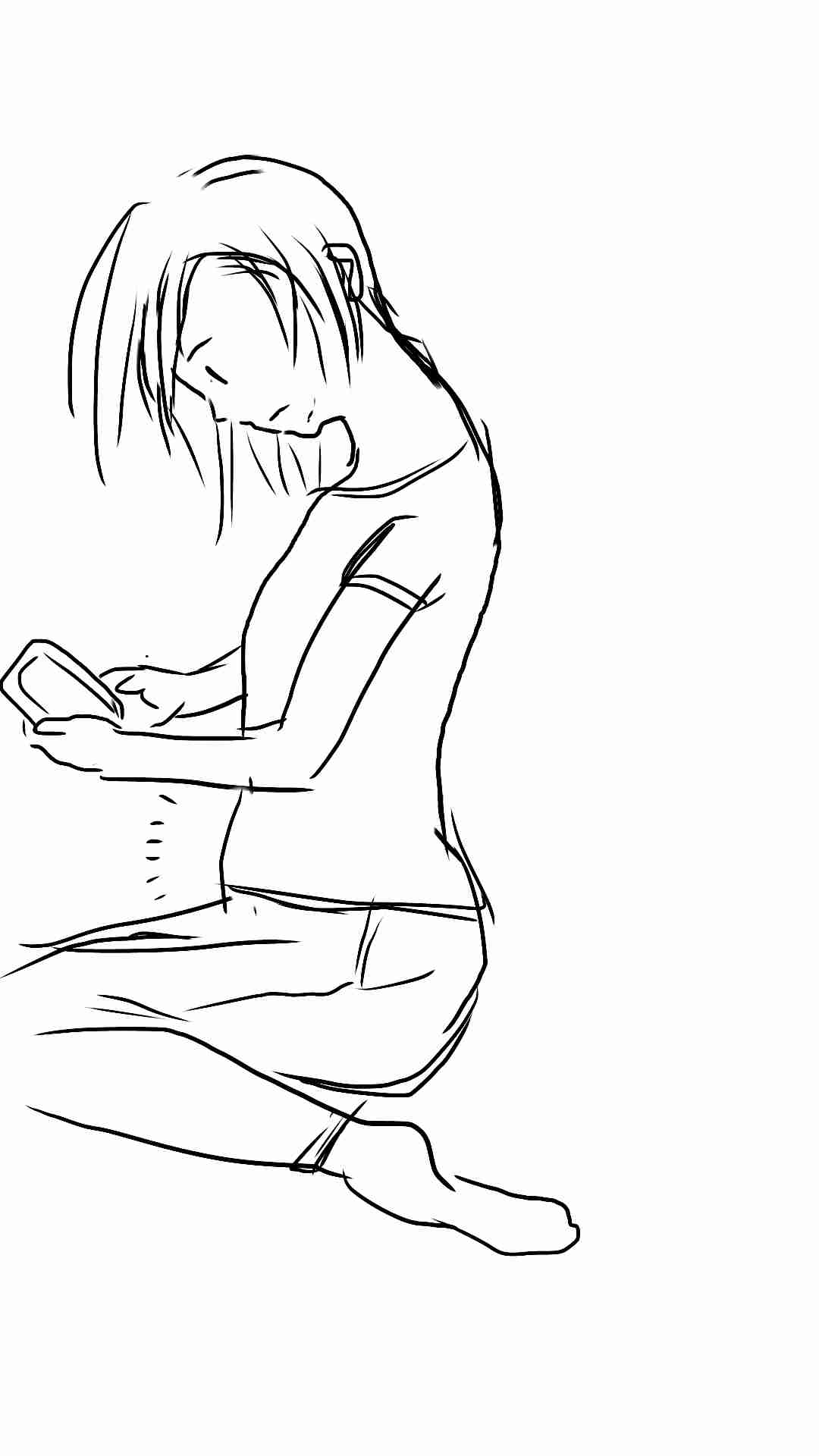 姿勢悪いあるある～！