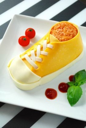 オムライス自慢