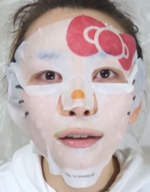 開発者わざとだろ!? プーさんのフェイスパックを使った女性が化け物になる事案が発生