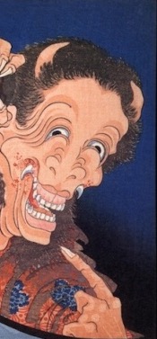 笑い皺フェチの人ー！