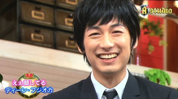 笑い皺フェチの人ー！