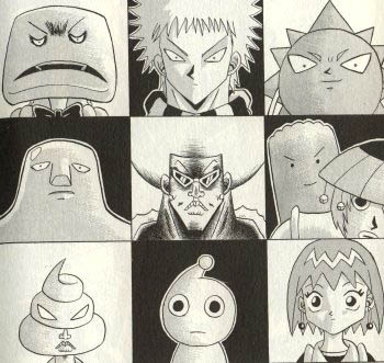 マンガ家が描いた別マンガのキャラクターの画像下さい