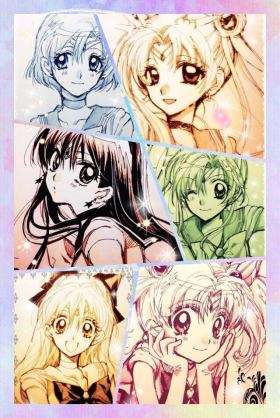 マンガ家が描いた別マンガのキャラクターの画像下さい