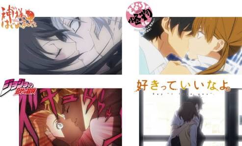 自分から彼氏やダンナにキスしますか?