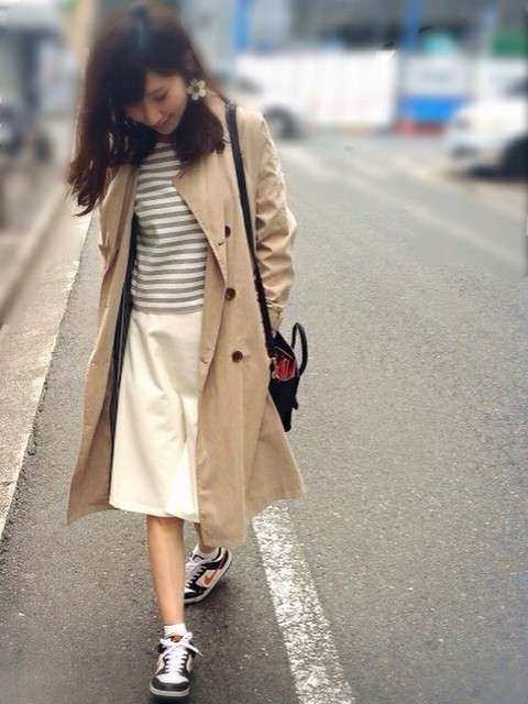 お花見デートの服装