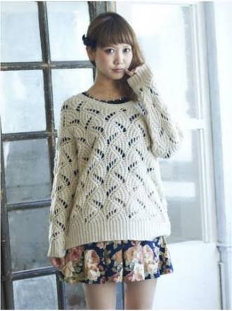 お花見デートの服装