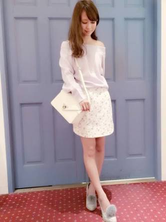 お花見デートの服装