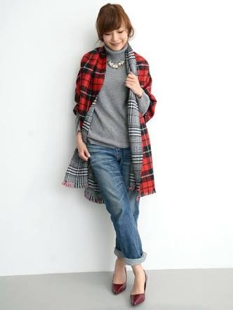 お花見デートの服装