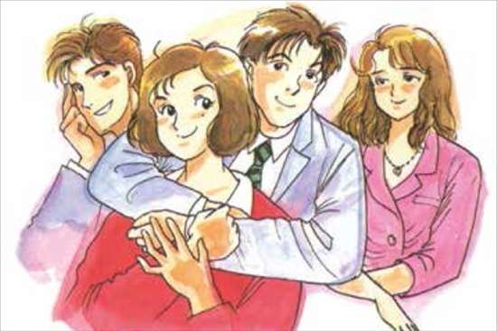 二番手と結ばれる漫画・アニメは？