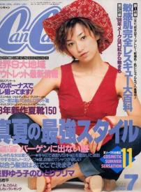 CanCamで好きだったモデル