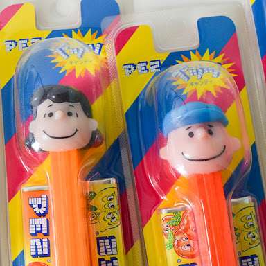 お菓子や食品昔のパッケージの画像を集めるトピ