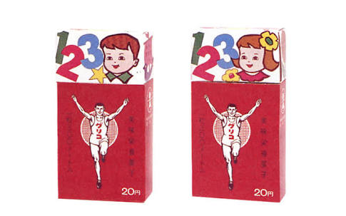 お菓子や食品昔のパッケージの画像を集めるトピ