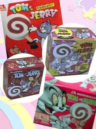 お菓子や食品昔のパッケージの画像を集めるトピ