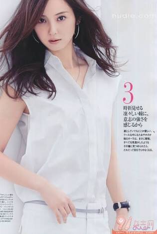 有名人！白シャツ・白ブラウス画像