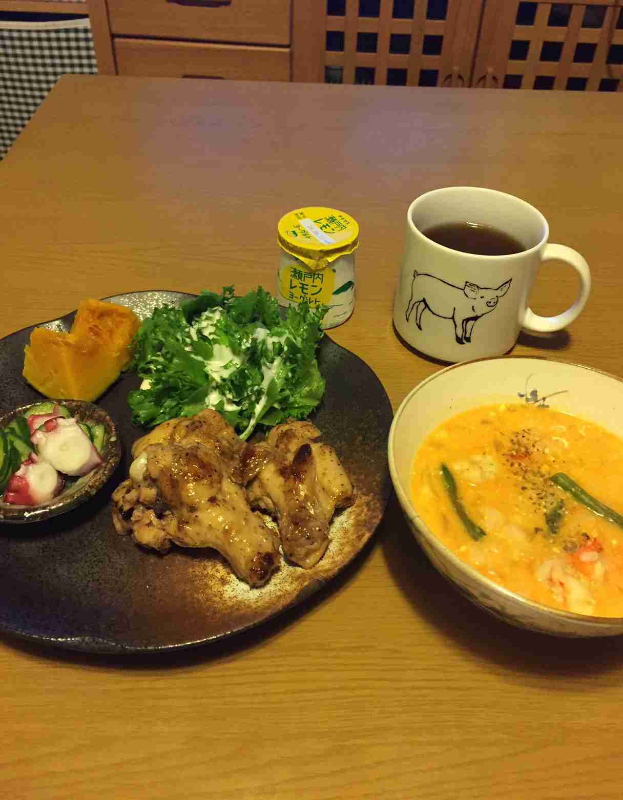 今夜の夕飯なんにしますか？