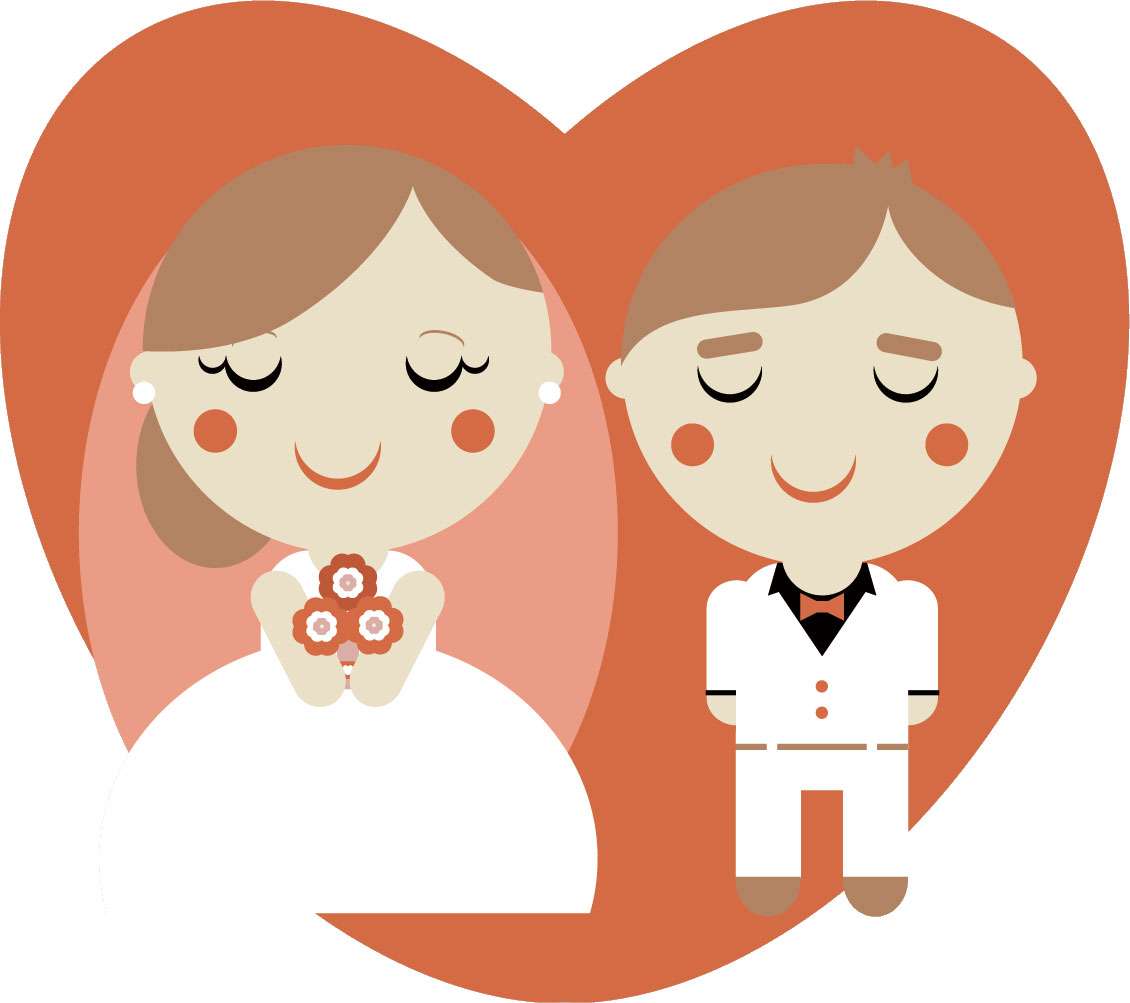 遠方での結婚式