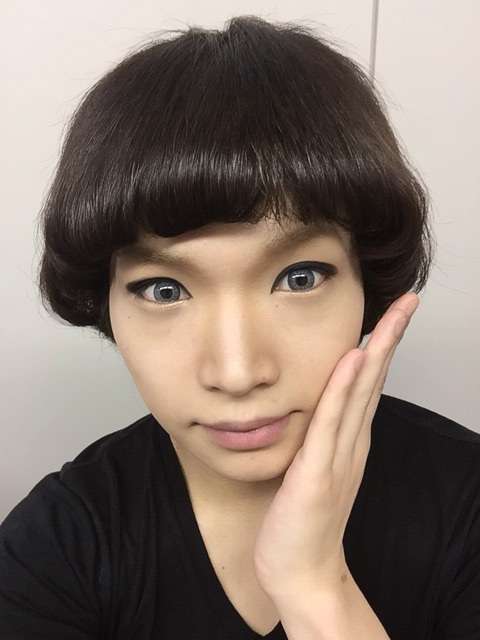 芸能人の珍しい髪型・雰囲気の画像を貼るトピ