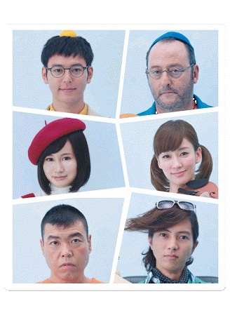 芸能人の珍しい髪型・雰囲気の画像を貼るトピ