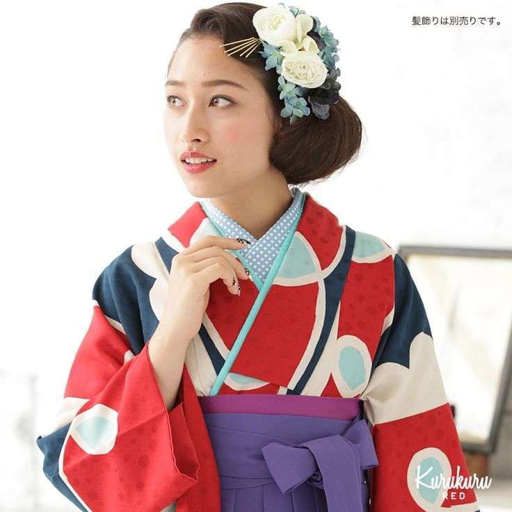 【卒業式】袴に合うヘアスタイルを貼っていこう