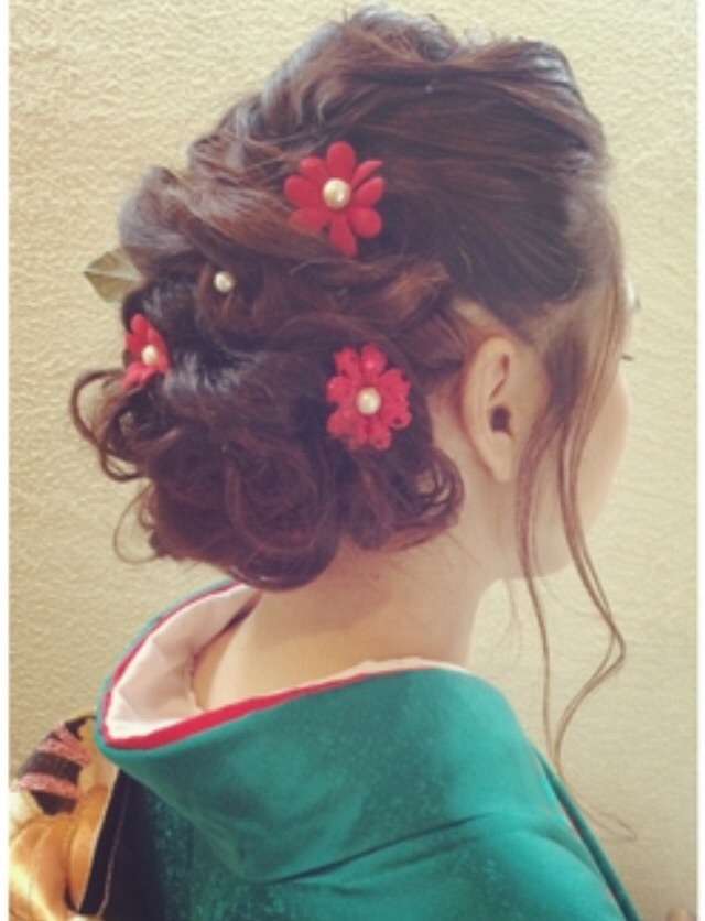 【卒業式】袴に合うヘアスタイルを貼っていこう