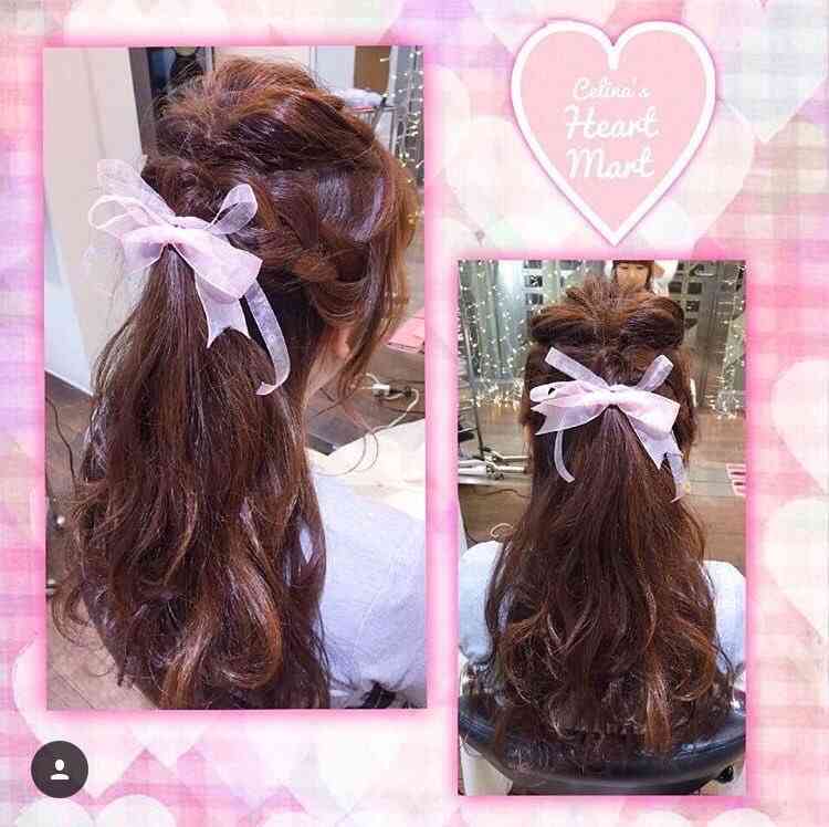 【卒業式】袴に合うヘアスタイルを貼っていこう