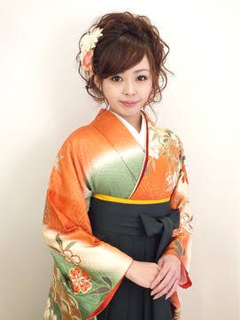 【卒業式】袴に合うヘアスタイルを貼っていこう