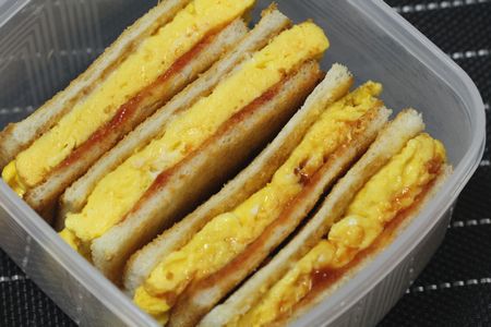 卵サンド好きな方語りましょう！