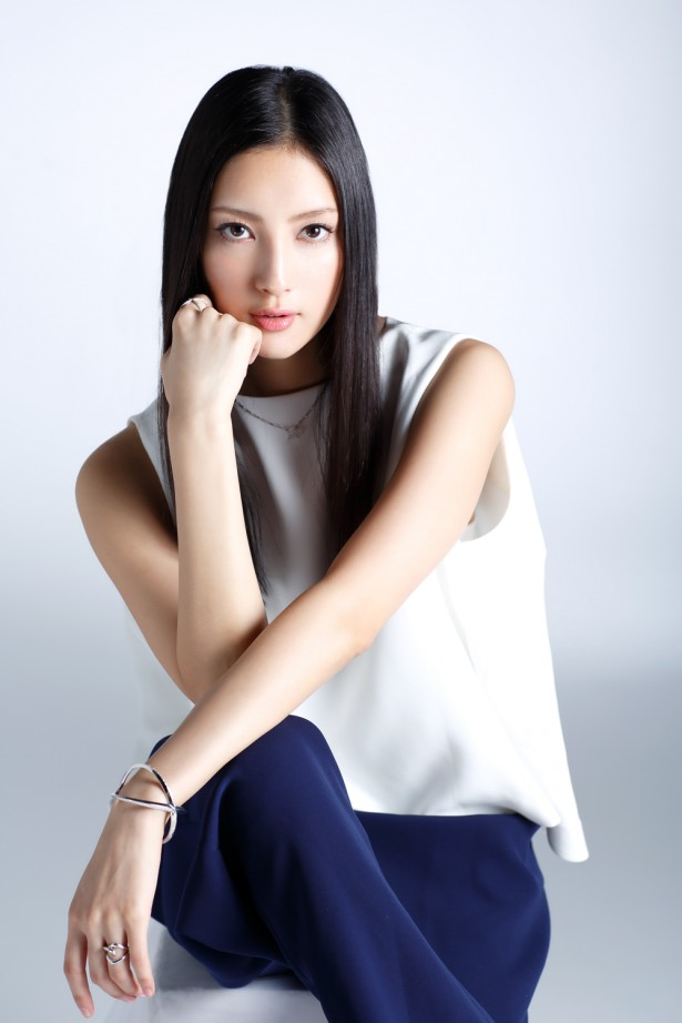 面長の人の髪型