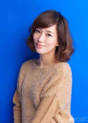 面長の人の髪型