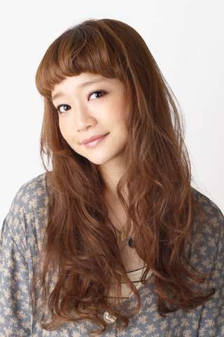 面長の人の髪型