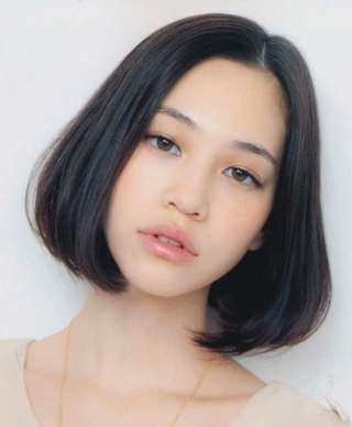 面長の人の髪型