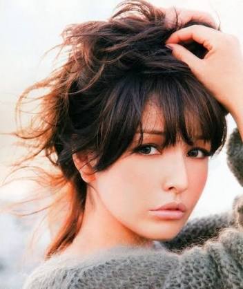 面長の人の髪型
