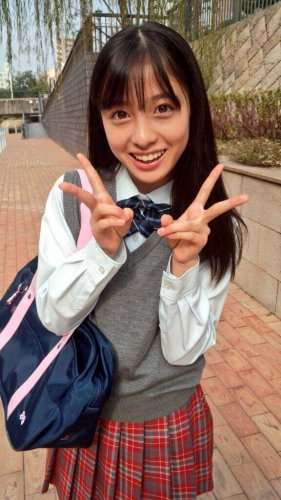 面長の人の髪型