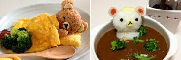 食べ物アートを貼りたい✰