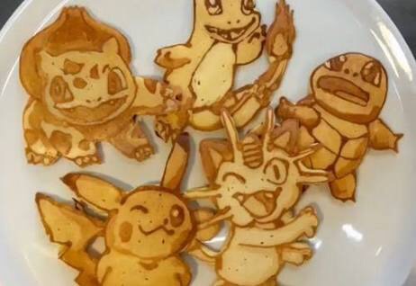 食べ物アートを貼りたい✰