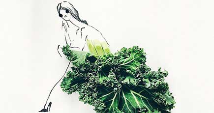 食べ物アートを貼りたい✰