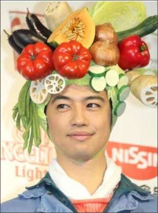 食べ物アートを貼りたい✰