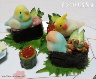 食べ物アートを貼りたい✰