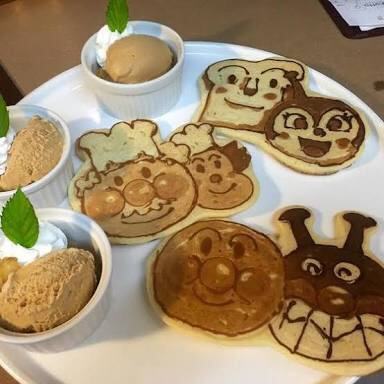 食べ物アートを貼りたい✰