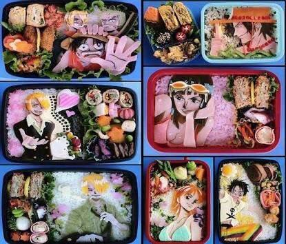 食べ物アートを貼りたい✰