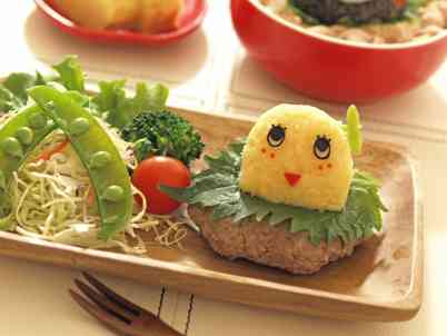 食べ物アートを貼りたい✰