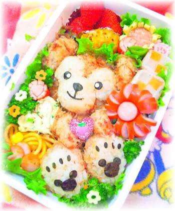 食べ物アートを貼りたい✰