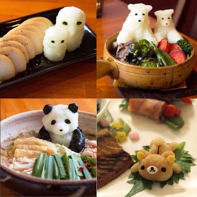 食べ物アートを貼りたい✰