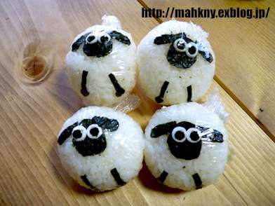 食べ物アートを貼りたい✰