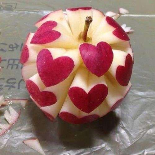 食べ物アートを貼りたい✰